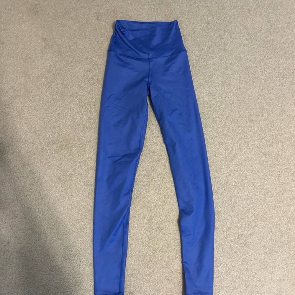 Blue Aerie leggings